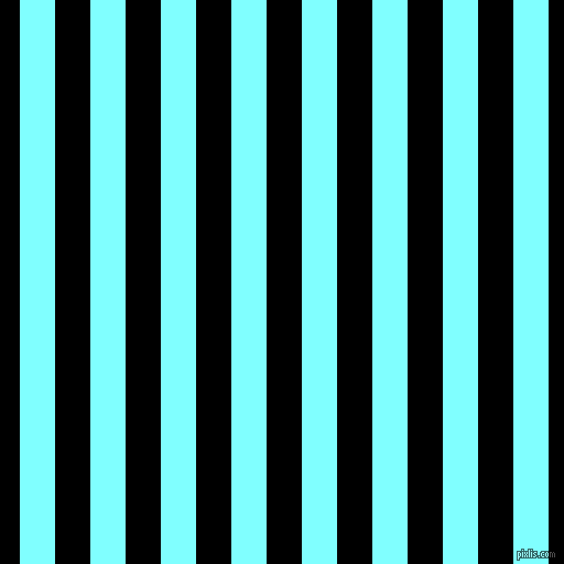 vertical lines stripes, 32 pixel line width, 32 pixel line spacing, Electric Blue and Black vertical lines and stripes seamless tileable