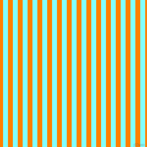 vertical lines stripes, 16 pixel line width, 16 pixel line spacing, Electric Blue and Dark Orange vertical lines and stripes seamless tileable