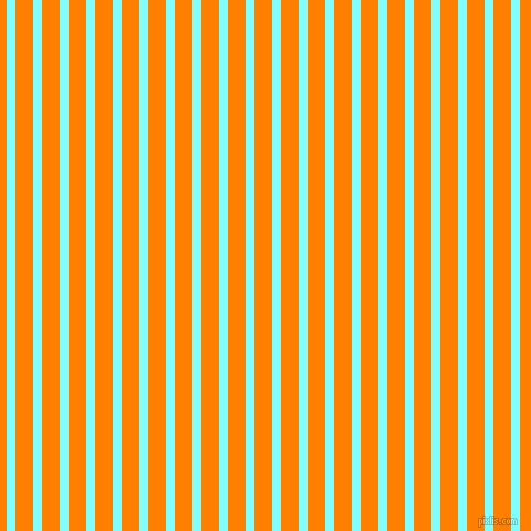 vertical lines stripes, 8 pixel line width, 16 pixel line spacing, Electric Blue and Dark Orange vertical lines and stripes seamless tileable
