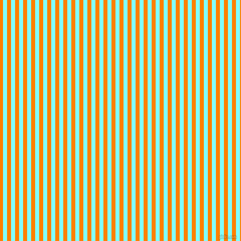 vertical lines stripes, 8 pixel line width, 8 pixel line spacing, Electric Blue and Dark Orange vertical lines and stripes seamless tileable