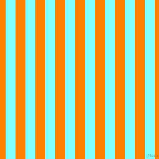 vertical lines stripes, 32 pixel line width, 32 pixel line spacing, Electric Blue and Dark Orange vertical lines and stripes seamless tileable