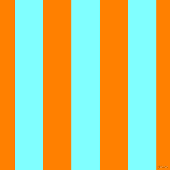 vertical lines stripes, 96 pixel line width, 96 pixel line spacing, Electric Blue and Dark Orange vertical lines and stripes seamless tileable