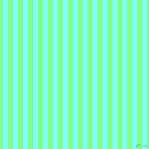 vertical lines stripes, 16 pixel line width, 16 pixel line spacing, Electric Blue and Mint Green vertical lines and stripes seamless tileable