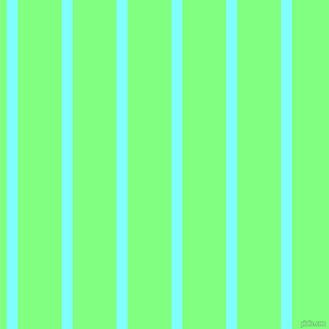 vertical lines stripes, 16 pixel line width, 64 pixel line spacing, Electric Blue and Mint Green vertical lines and stripes seamless tileable