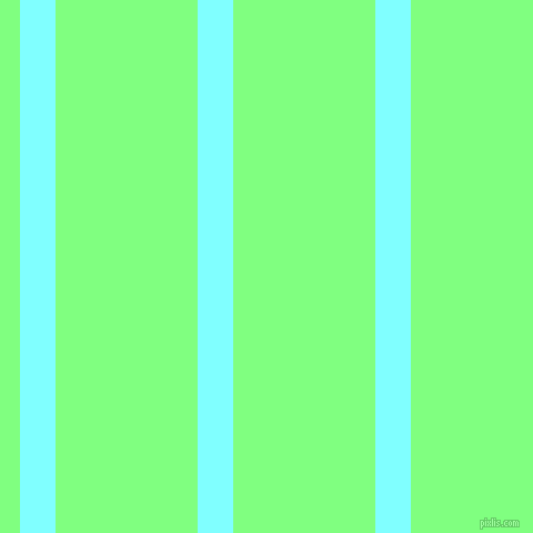 vertical lines stripes, 32 pixel line width, 128 pixel line spacing, Electric Blue and Mint Green vertical lines and stripes seamless tileable