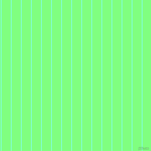 vertical lines stripes, 2 pixel line width, 32 pixel line spacing, Electric Blue and Mint Green vertical lines and stripes seamless tileable