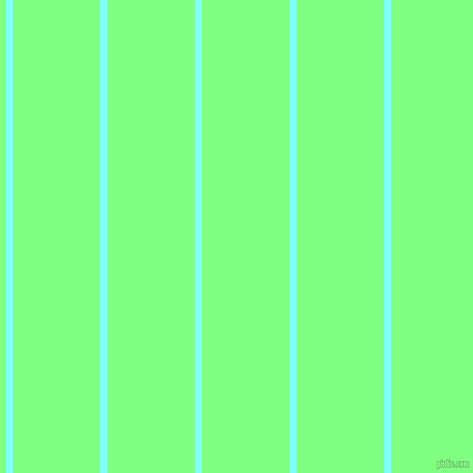 vertical lines stripes, 8 pixel line width, 96 pixel line spacing, Electric Blue and Mint Green vertical lines and stripes seamless tileable