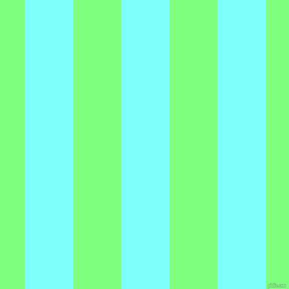 vertical lines stripes, 96 pixel line width, 96 pixel line spacing, Electric Blue and Mint Green vertical lines and stripes seamless tileable