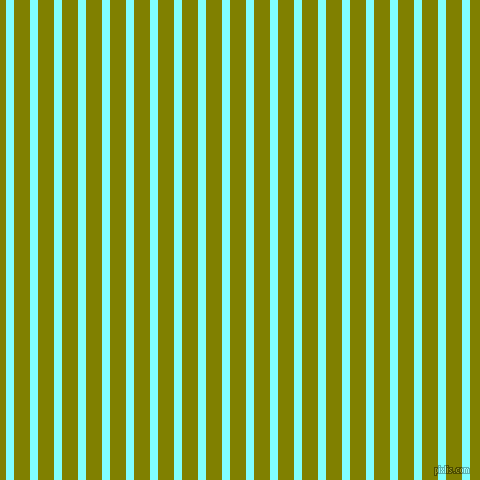 vertical lines stripes, 8 pixel line width, 16 pixel line spacing, Electric Blue and Olive vertical lines and stripes seamless tileable