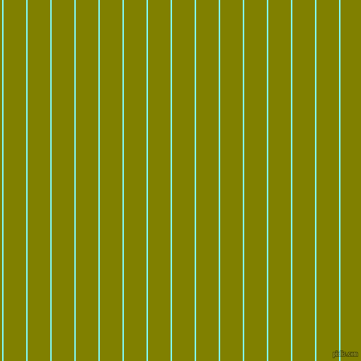 vertical lines stripes, 2 pixel line width, 32 pixel line spacing, Electric Blue and Olive vertical lines and stripes seamless tileable