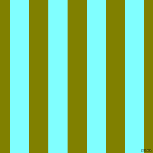 vertical lines stripes, 64 pixel line width, 64 pixel line spacing, Electric Blue and Olive vertical lines and stripes seamless tileable