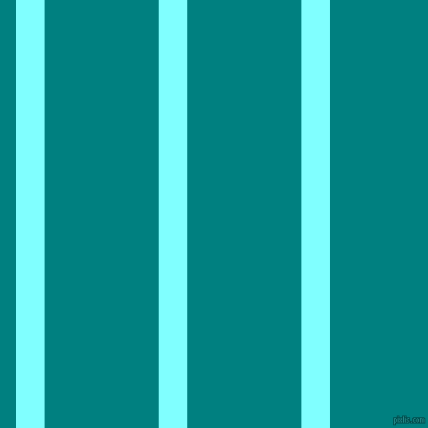 vertical lines stripes, 32 pixel line width, 128 pixel line spacing, Electric Blue and Teal vertical lines and stripes seamless tileable