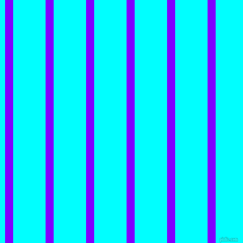 vertical lines stripes, 16 pixel line width, 64 pixel line spacing, Electric Indigo and Aqua vertical lines and stripes seamless tileable