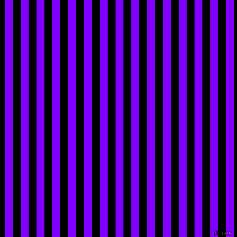 vertical lines stripes, 16 pixel line width, 16 pixel line spacing, Electric Indigo and Black vertical lines and stripes seamless tileable