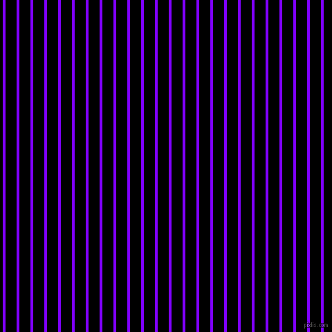 vertical lines stripes, 4 pixel line width, 16 pixel line spacing, Electric Indigo and Black vertical lines and stripes seamless tileable