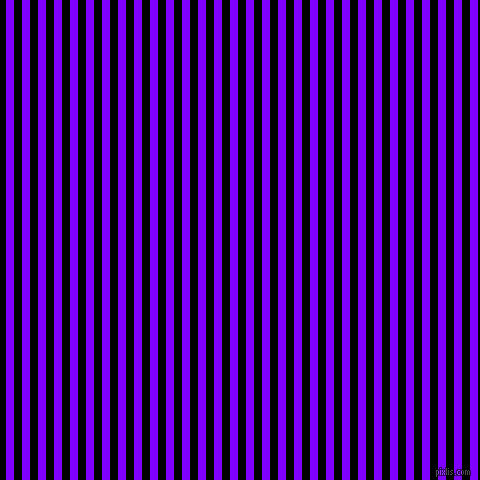 vertical lines stripes, 8 pixel line width, 8 pixel line spacing, Electric Indigo and Black vertical lines and stripes seamless tileable