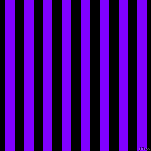 vertical lines stripes, 32 pixel line width, 32 pixel line spacing, Electric Indigo and Black vertical lines and stripes seamless tileable