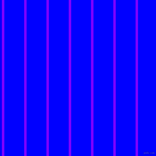 vertical lines stripes, 8 pixel line width, 64 pixel line spacing, Electric Indigo and Blue vertical lines and stripes seamless tileable