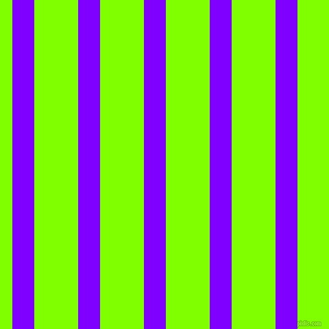 vertical lines stripes, 32 pixel line width, 64 pixel line spacing, Electric Indigo and Chartreuse vertical lines and stripes seamless tileable