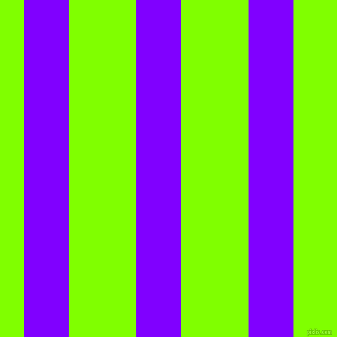 vertical lines stripes, 64 pixel line width, 96 pixel line spacing, Electric Indigo and Chartreuse vertical lines and stripes seamless tileable