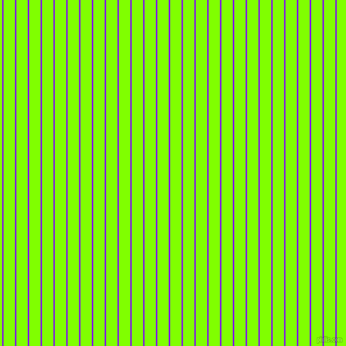 vertical lines stripes, 2 pixel line width, 16 pixel line spacing, Electric Indigo and Chartreuse vertical lines and stripes seamless tileable