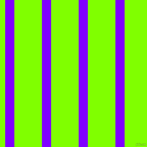 vertical lines stripes, 32 pixel line width, 96 pixel line spacing, Electric Indigo and Chartreuse vertical lines and stripes seamless tileable