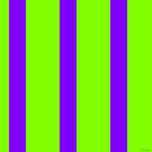 vertical lines stripes, 64 pixel line width, 128 pixel line spacing, Electric Indigo and Chartreuse vertical lines and stripes seamless tileable