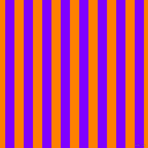 vertical lines stripes, 32 pixel line width, 32 pixel line spacing, Electric Indigo and Dark Orange vertical lines and stripes seamless tileable