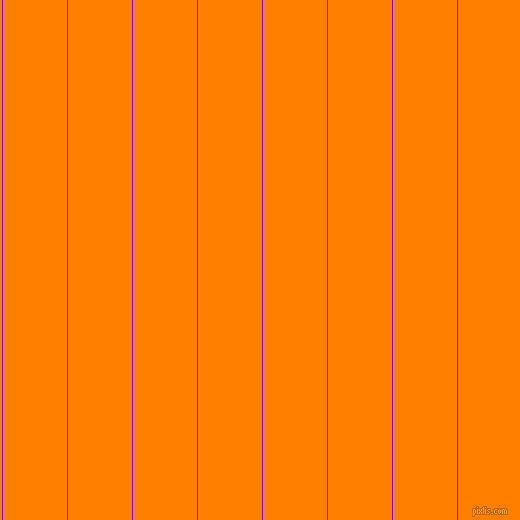 vertical lines stripes, 1 pixel line width, 64 pixel line spacing, Electric Indigo and Dark Orange vertical lines and stripes seamless tileable