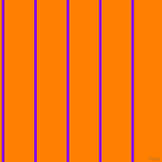 vertical lines stripes, 8 pixel line width, 96 pixel line spacing, Electric Indigo and Dark Orange vertical lines and stripes seamless tileable