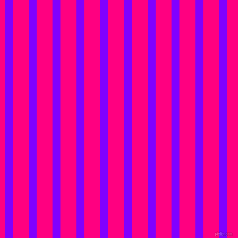 vertical lines stripes, 16 pixel line width, 32 pixel line spacing, Electric Indigo and Deep Pink vertical lines and stripes seamless tileable