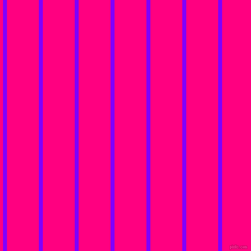 vertical lines stripes, 8 pixel line width, 64 pixel line spacing, Electric Indigo and Deep Pink vertical lines and stripes seamless tileable