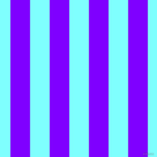 vertical lines stripes, 64 pixel line width, 64 pixel line spacing, Electric Indigo and Electric Blue vertical lines and stripes seamless tileable