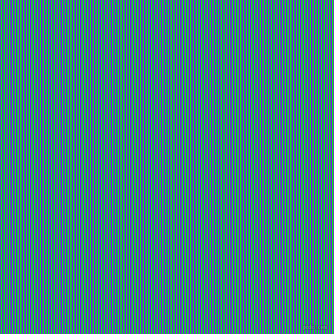 vertical lines stripes, 2 pixel line width, 2 pixel line spacing, Electric Indigo and Lime vertical lines and stripes seamless tileable