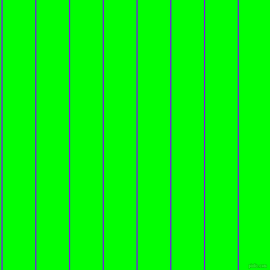 vertical lines stripes, 2 pixel line width, 64 pixel line spacing, Electric Indigo and Lime vertical lines and stripes seamless tileable