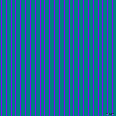 vertical lines stripes, 4 pixel line width, 16 pixel line spacing, Electric Indigo and Teal vertical lines and stripes seamless tileable