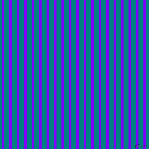 vertical lines stripes, 8 pixel line width, 16 pixel line spacing, Electric Indigo and Teal vertical lines and stripes seamless tileable