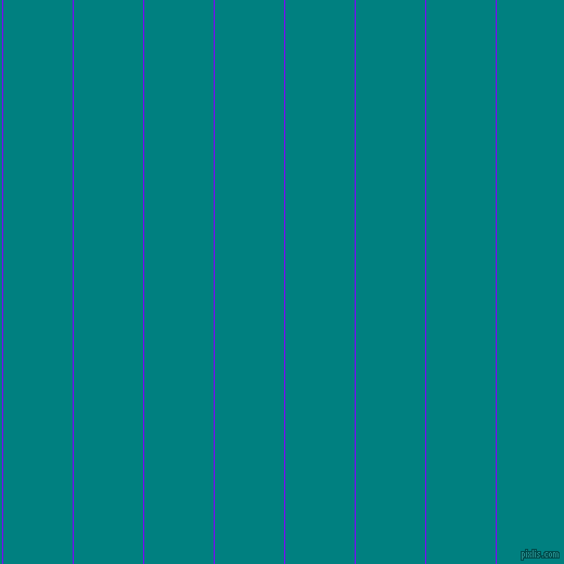 vertical lines stripes, 1 pixel line width, 64 pixel line spacing, Electric Indigo and Teal vertical lines and stripes seamless tileable