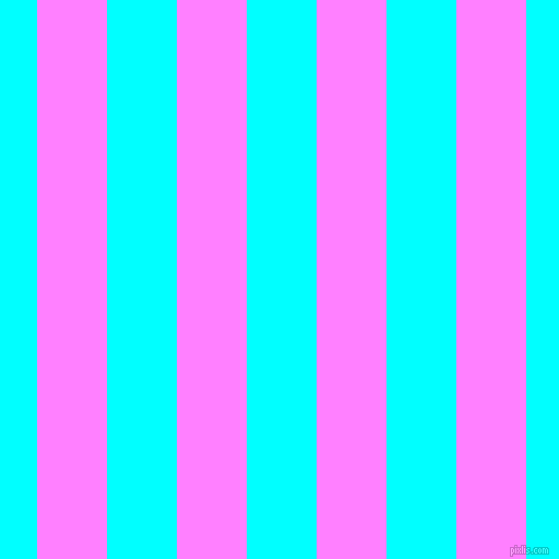 vertical lines stripes, 64 pixel line width, 64 pixel line spacing, Fuchsia Pink and Aqua vertical lines and stripes seamless tileable