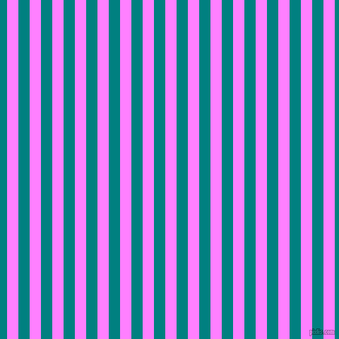 vertical lines stripes, 16 pixel line width, 16 pixel line spacing, Fuchsia Pink and Teal vertical lines and stripes seamless tileable