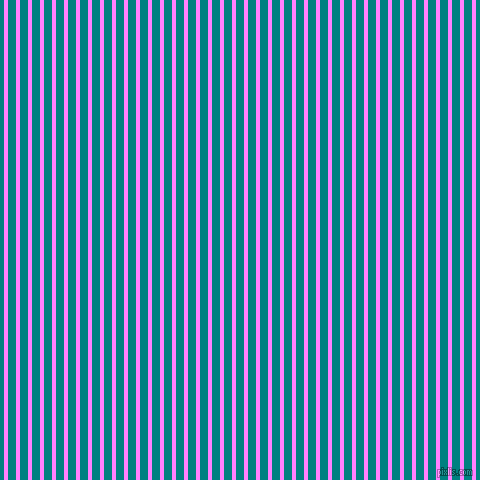 vertical lines stripes, 4 pixel line width, 8 pixel line spacing, Fuchsia Pink and Teal vertical lines and stripes seamless tileable