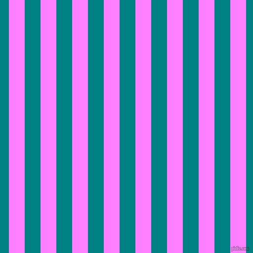 vertical lines stripes, 32 pixel line width, 32 pixel line spacing, Fuchsia Pink and Teal vertical lines and stripes seamless tileable