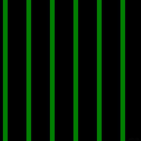vertical lines stripes, 16 pixel line width, 64 pixel line spacing, Green and Black vertical lines and stripes seamless tileable