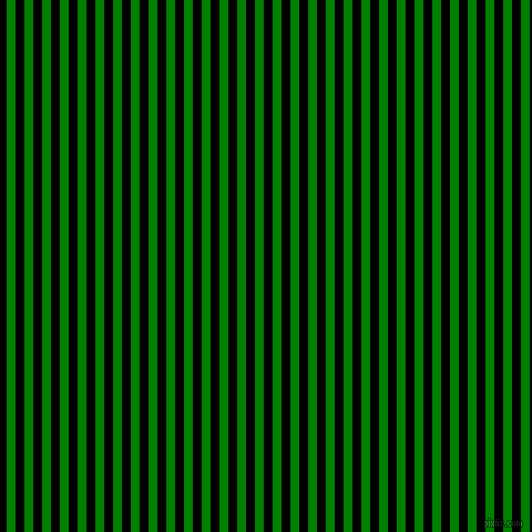 vertical lines stripes, 8 pixel line width, 8 pixel line spacing, Green and Black vertical lines and stripes seamless tileable