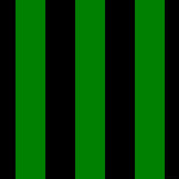 vertical lines stripes, 96 pixel line width, 96 pixel line spacing, Green and Black vertical lines and stripes seamless tileable