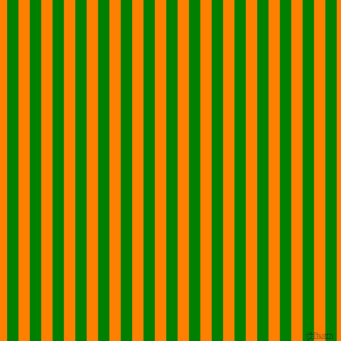 vertical lines stripes, 16 pixel line width, 16 pixel line spacing, Green and Dark Orange vertical lines and stripes seamless tileable