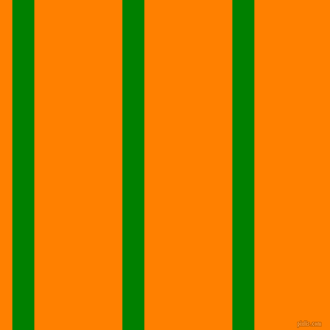 vertical lines stripes, 32 pixel line width, 128 pixel line spacing, Green and Dark Orange vertical lines and stripes seamless tileable