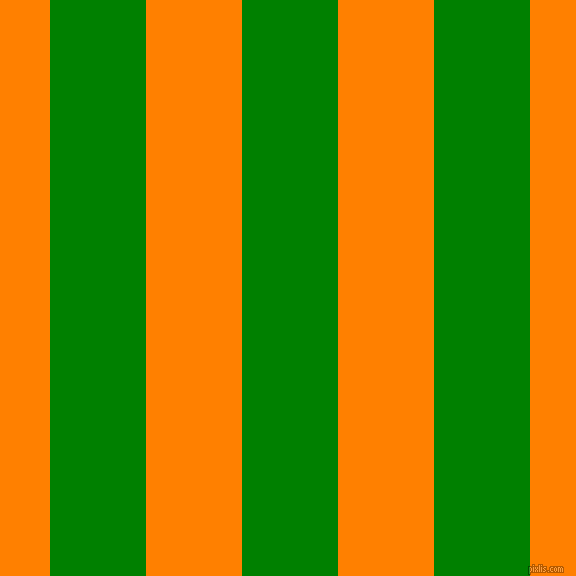 vertical lines stripes, 96 pixel line width, 96 pixel line spacing, Green and Dark Orange vertical lines and stripes seamless tileable