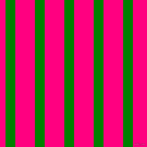 vertical lines stripes, 32 pixel line width, 64 pixel line spacing, Green and Deep Pink vertical lines and stripes seamless tileable