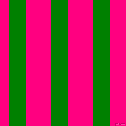 vertical lines stripes, 64 pixel line width, 96 pixel line spacing, Green and Deep Pink vertical lines and stripes seamless tileable